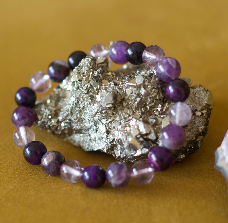 Amethyst Bracelet South Africa, Calm, Intuition and Emotional Balance