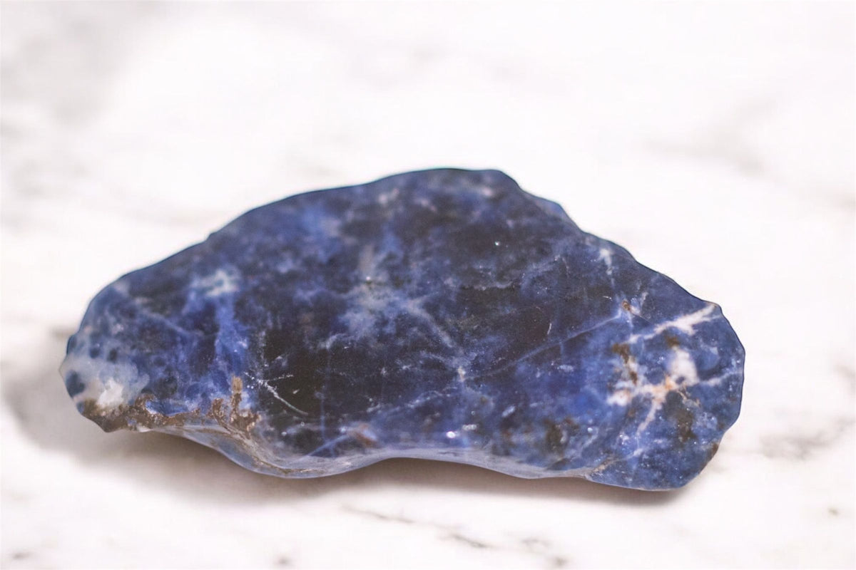 Sodalite Crystal (Spiritual growth)