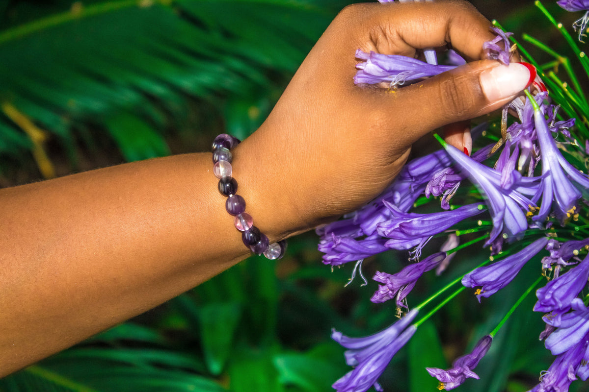 Amethyst Bracelet South Africa, Calm, Intuition and Emotional Balance