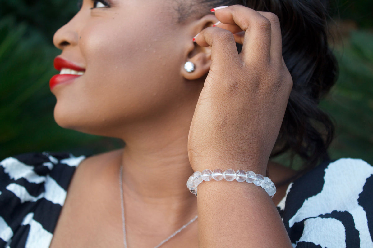 Clear Quartz Bracelet