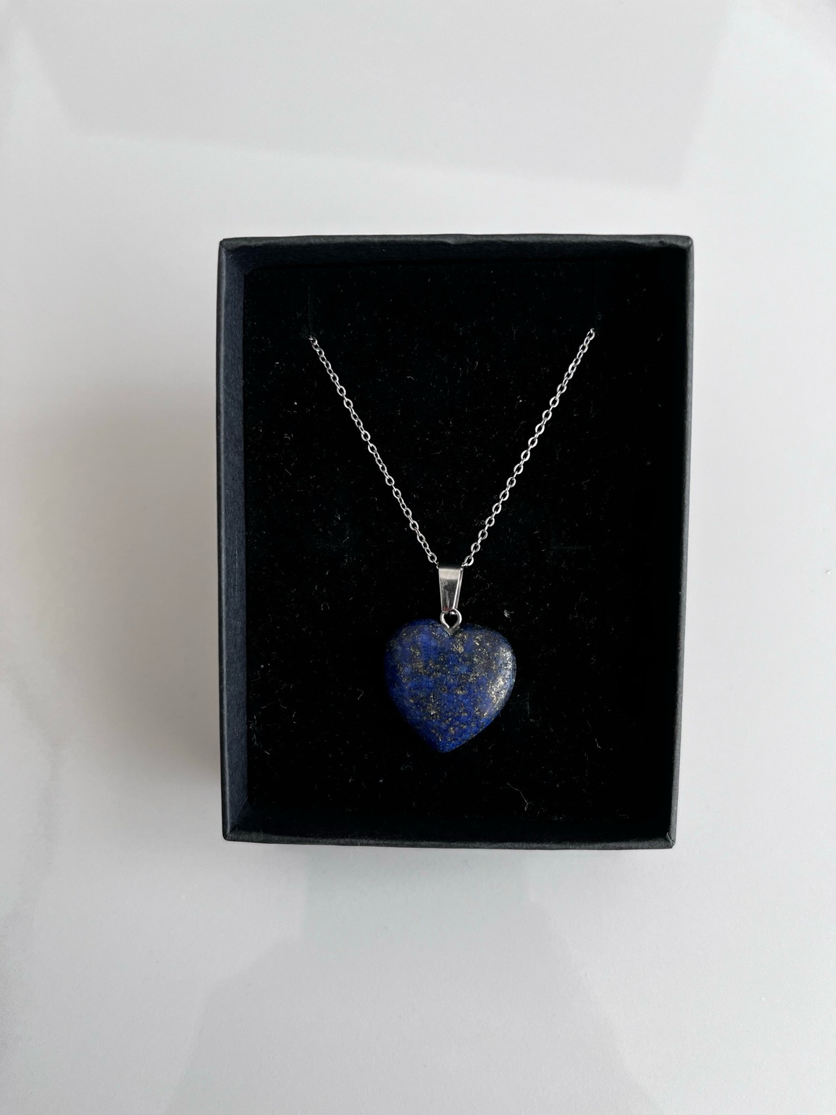 Lapis Lazuli Heart Shape