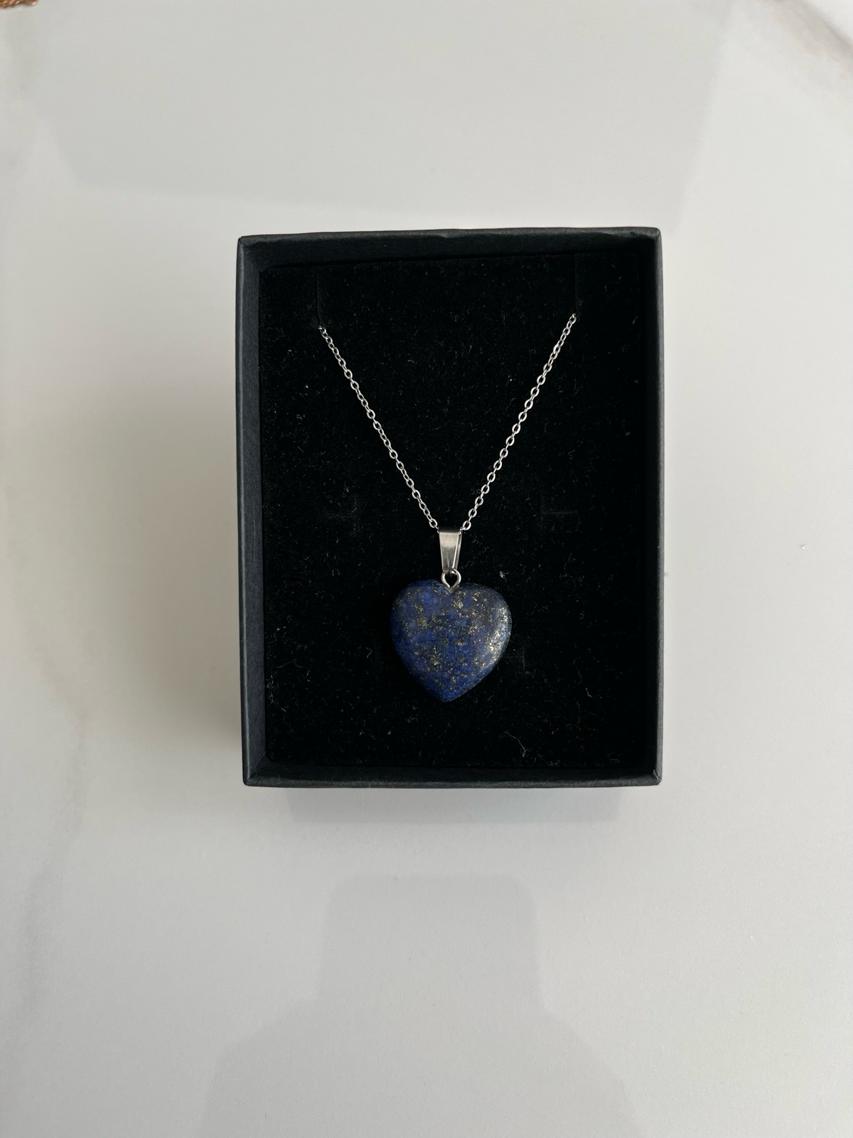 Lapis Lazuli Heart Shape