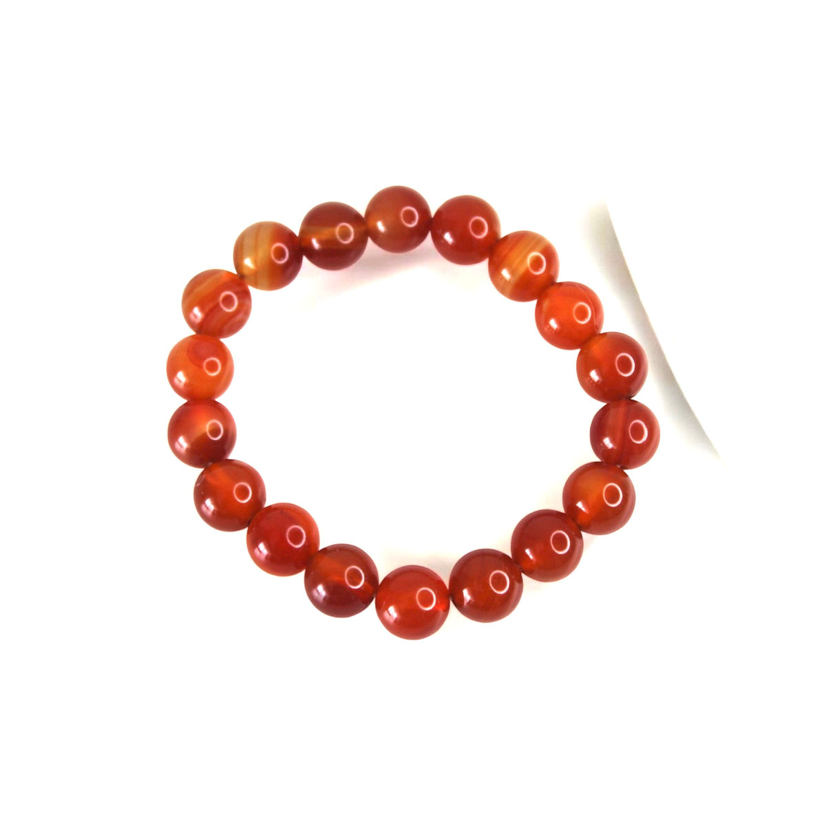 Carnelian Bracelet, Confidence and Forward Energy