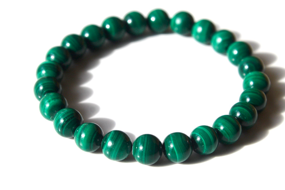 Mnotho! Malachite Bracelet – Transformation & Emotional Strength