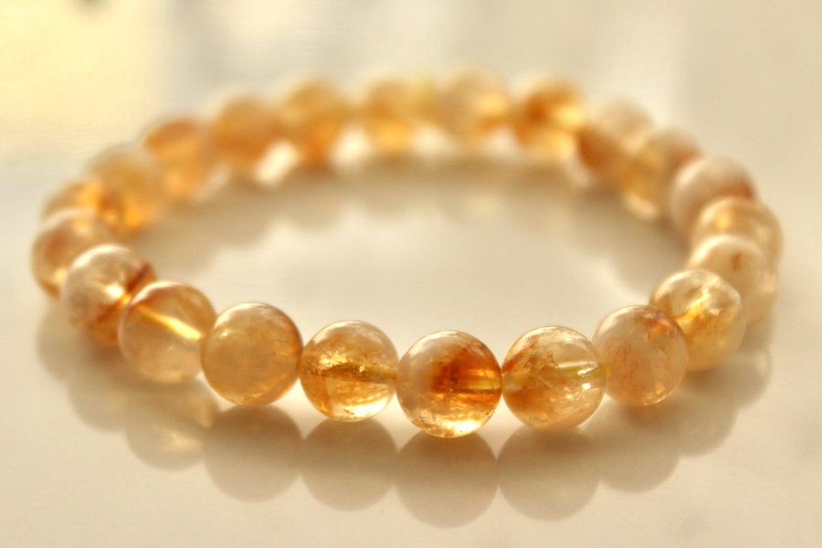Citrine Bracelet, Abundance Mindset and Confidence
