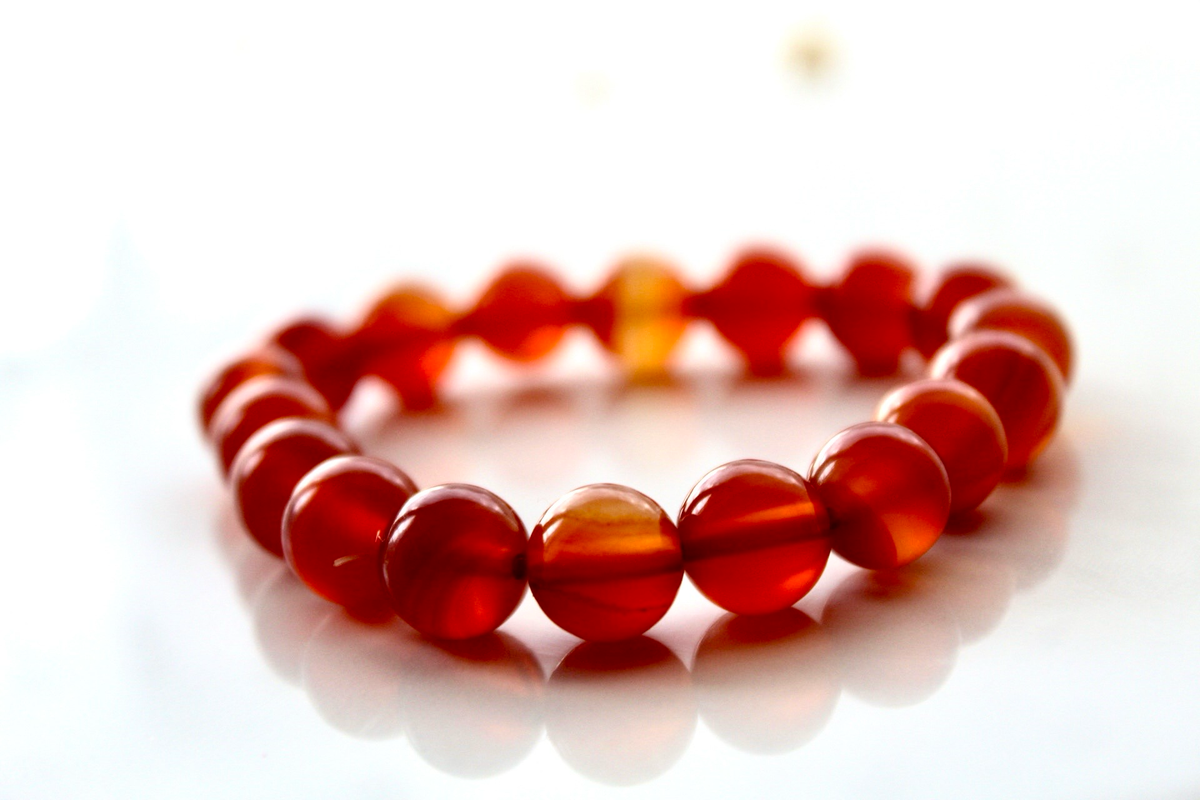 Carnelian Bracelet, Confidence and Forward Energy