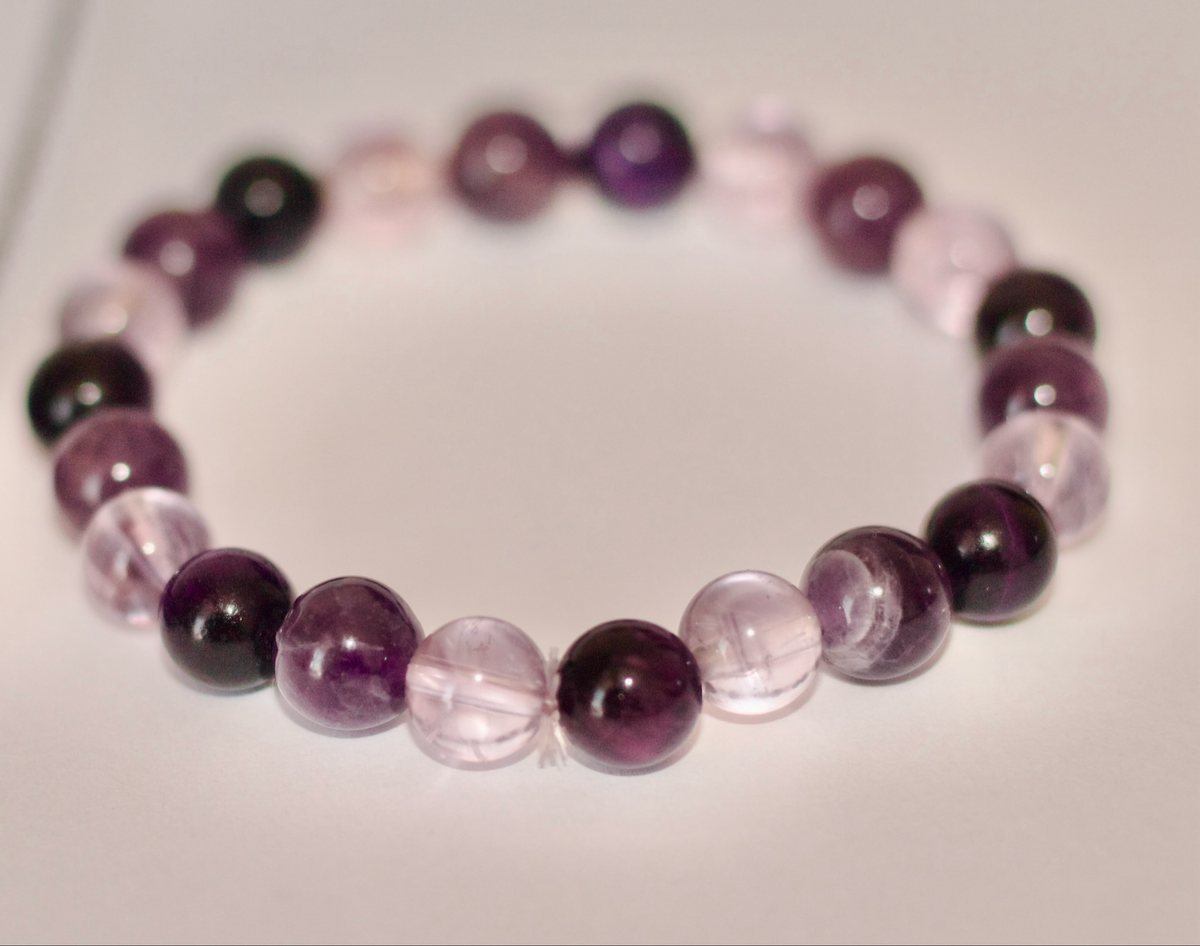 Amethyst Bracelet South Africa, Calm, Intuition and Emotional Balance