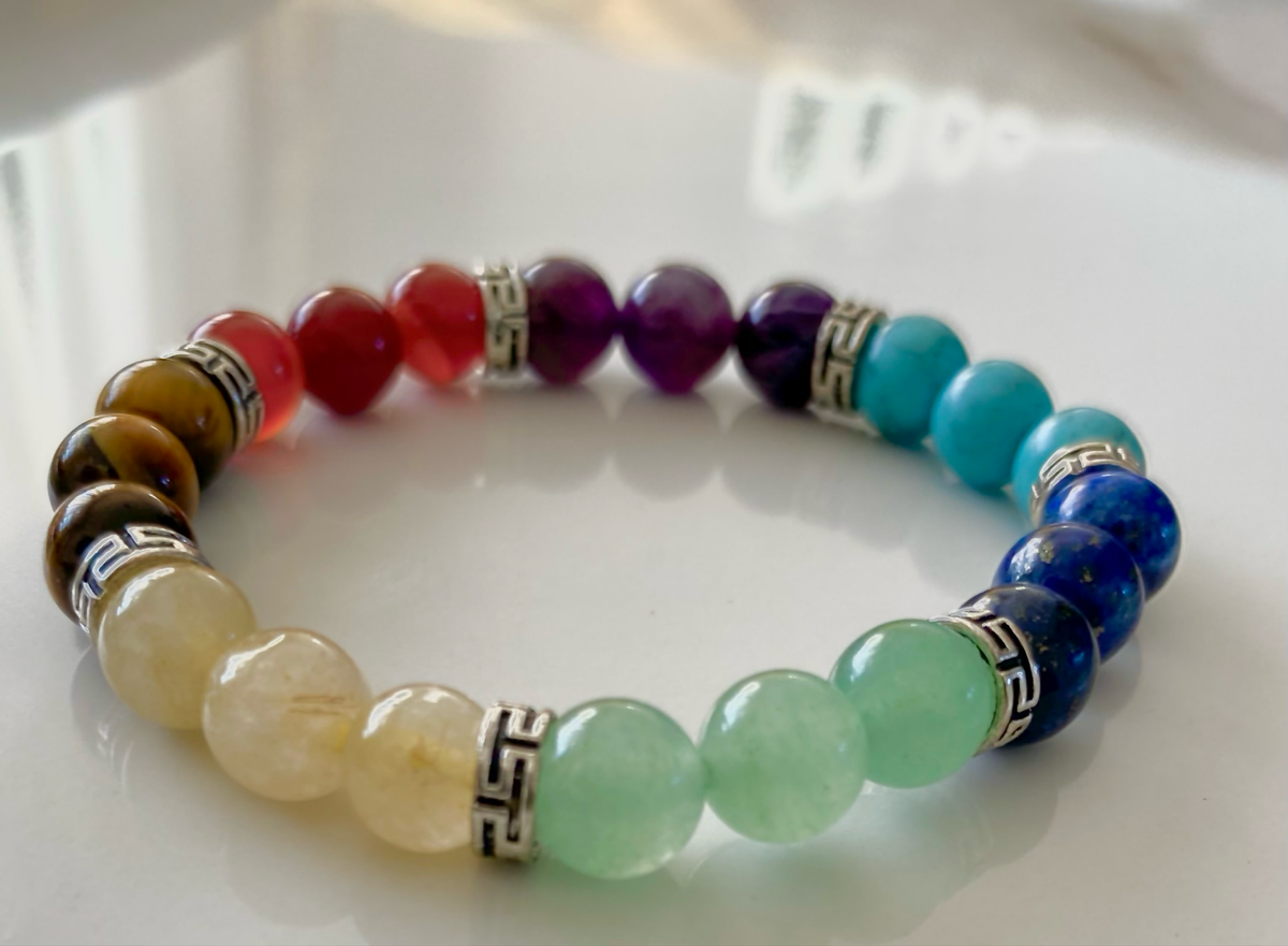 Chakra Alignment Bracelet, Balance and Energy Harmony