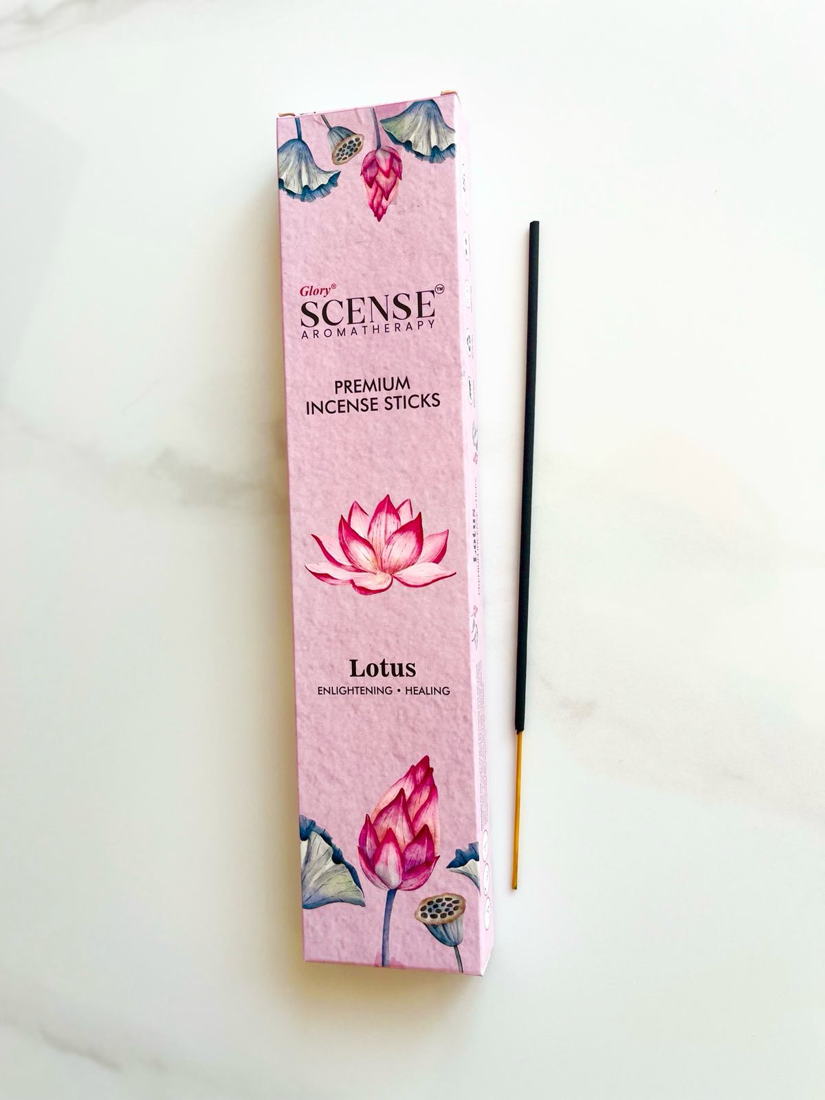 Lotus Premium Incense Sticks 20s