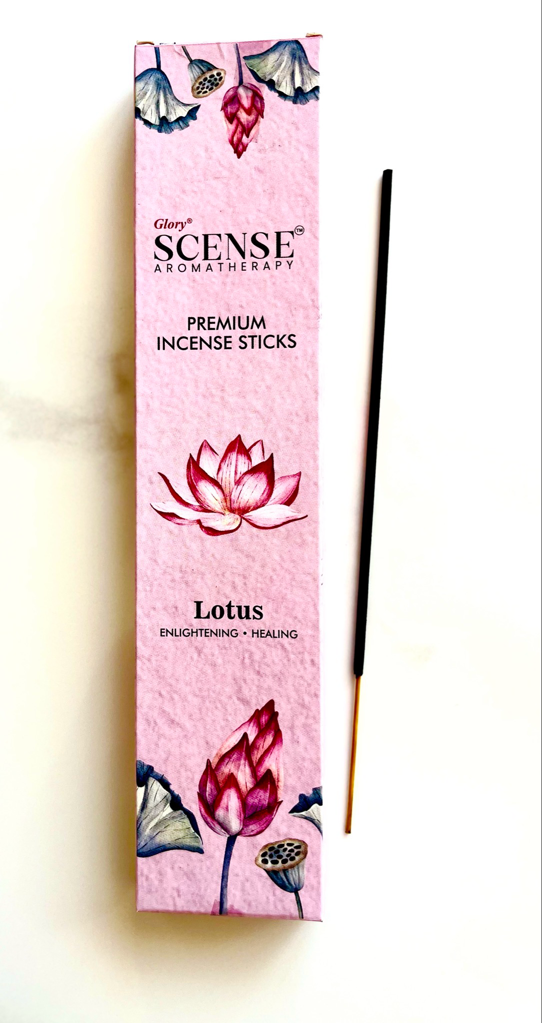 Lotus Premium Incense Sticks 20s