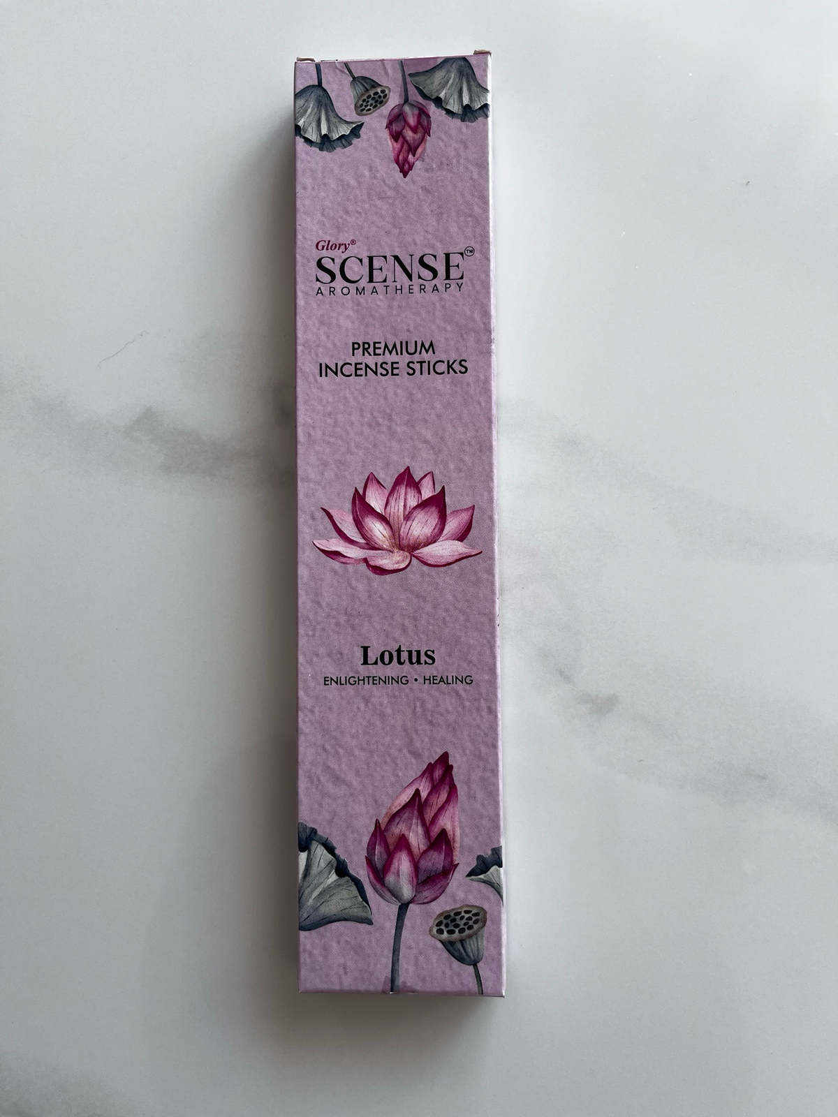 Lotus Premium Incense Sticks 20s