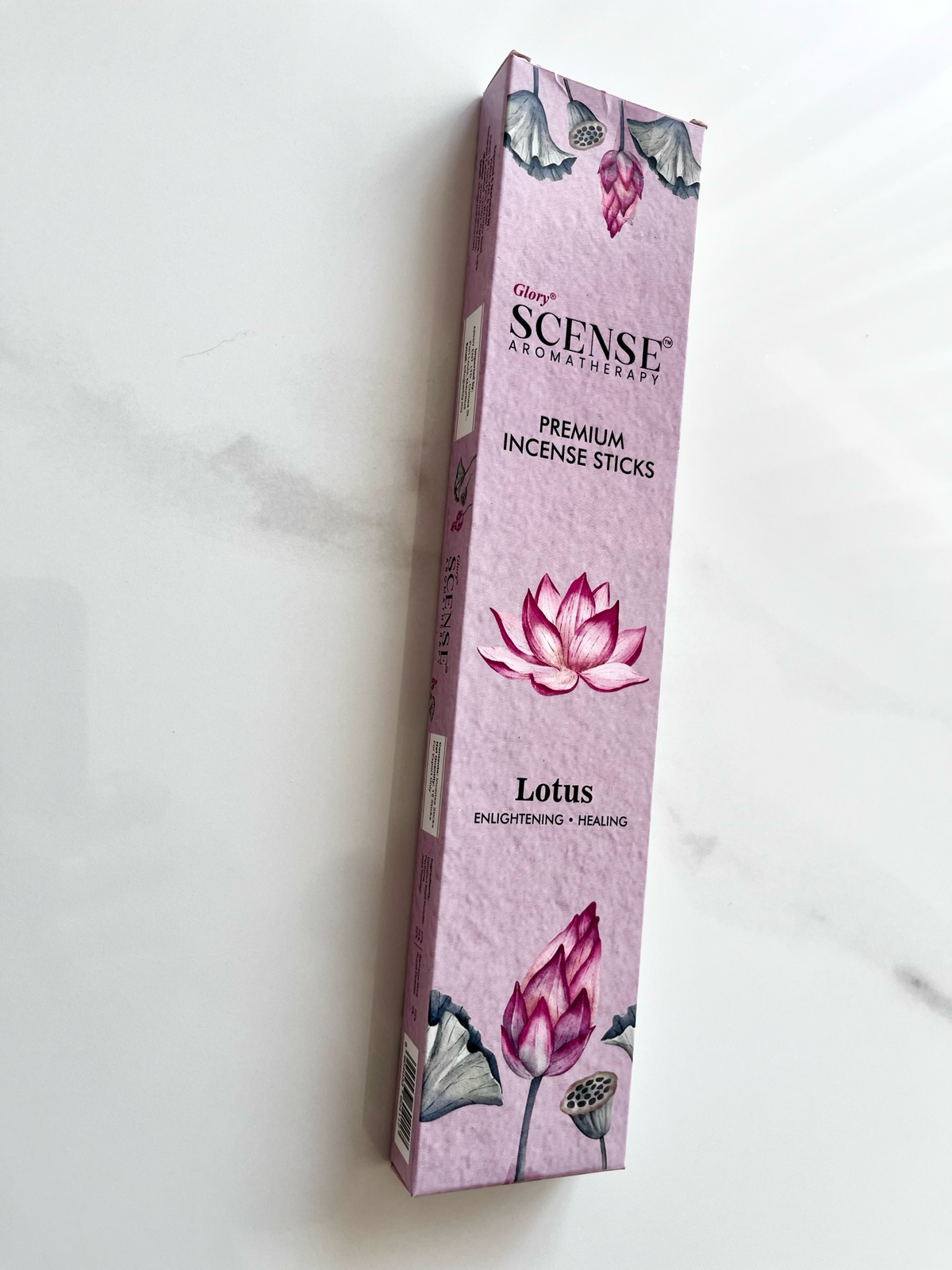 Lotus Premium Incense Sticks 20s