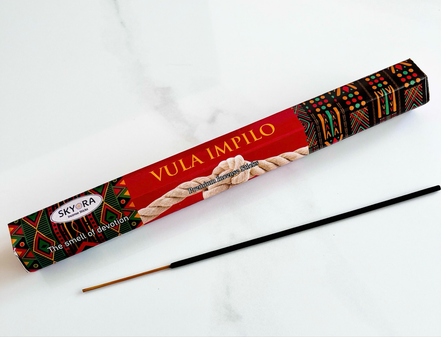 Vula Impilo Premium Incense Sticks, Renewal and Cleansing 20s