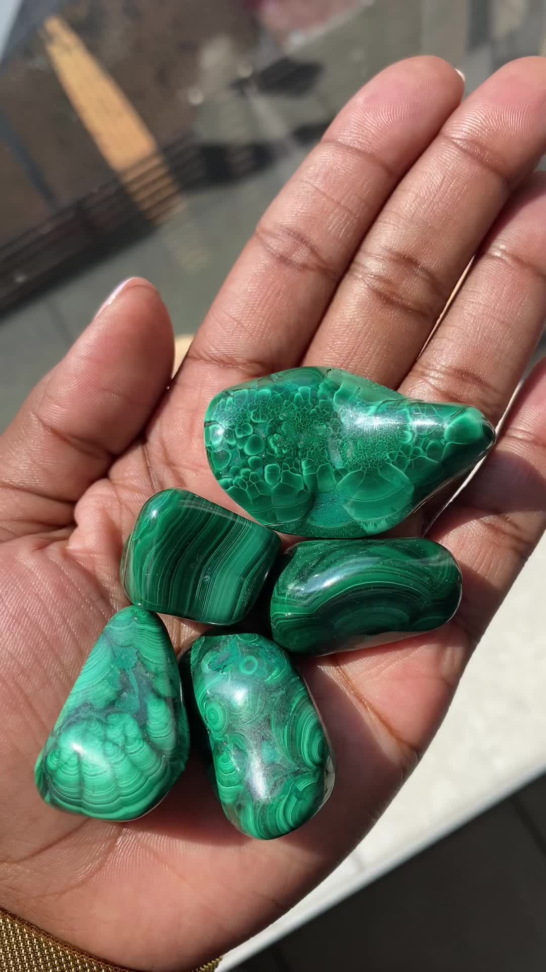 Mnotho! Malachite Bracelet – Transformation & Emotional Strength