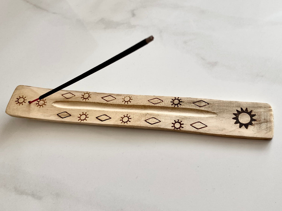 Wooden Incense Stick Stand