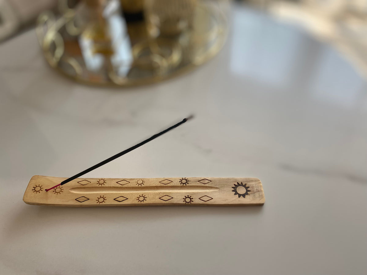 Wooden Incense Stick Stand