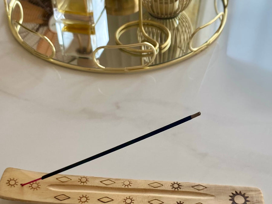 Wooden Incense Stick Stand