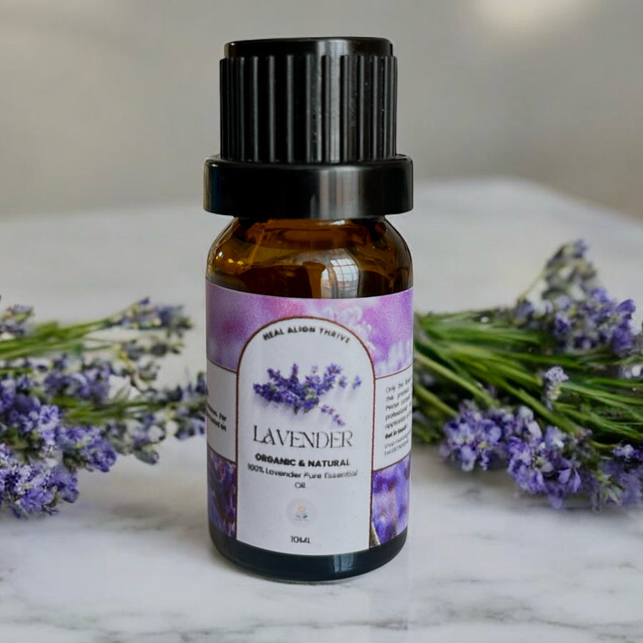 Lavender Pure Essential Oil 10ml | Relaxation, Calm, Relief & Sleep Support