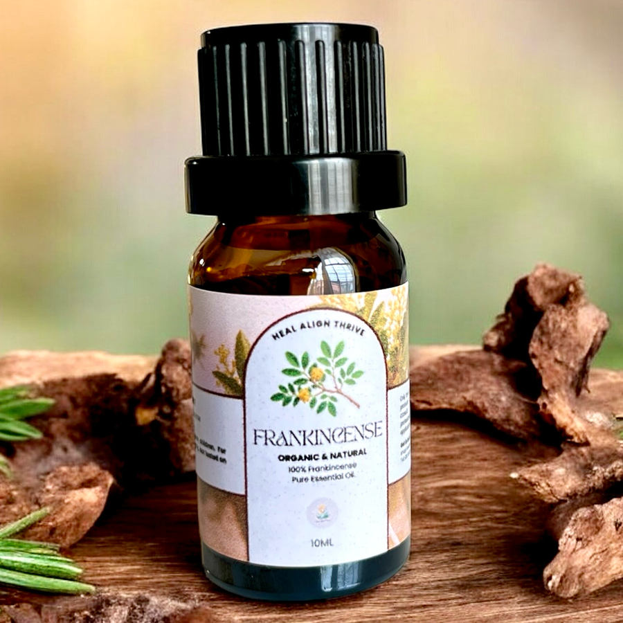Frankincense Pure Essential Oil 10ml | Natural Aromatherapy & Skin Care