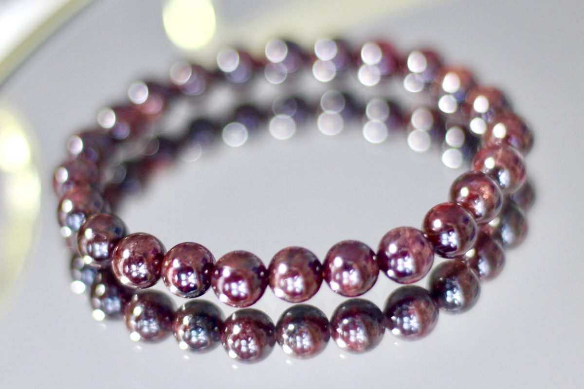 Natural Garnet