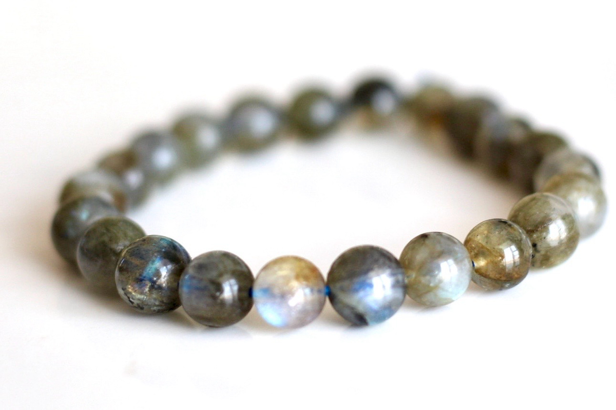 Labradorite bracelet natural gemstone South Africa