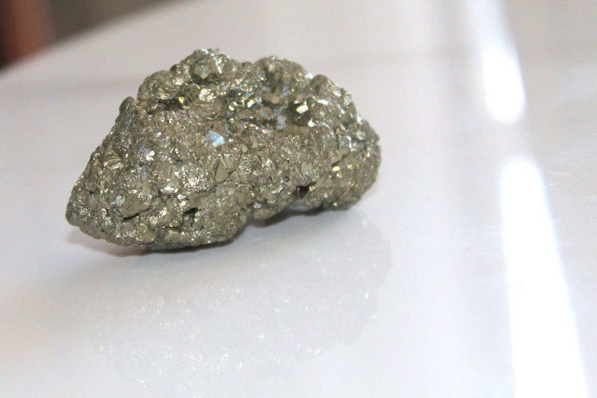 Pyrite Cluster (117-134g) Class B