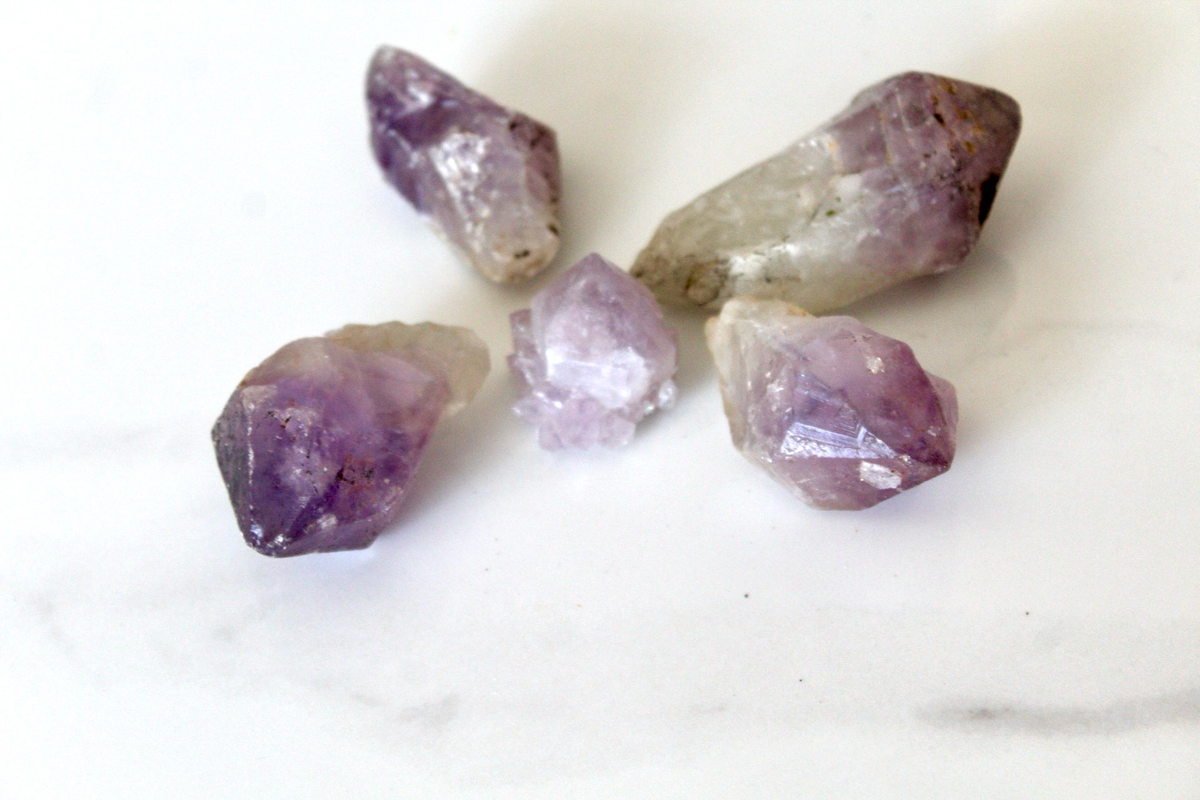 Amethyst Raw Points [per stone]