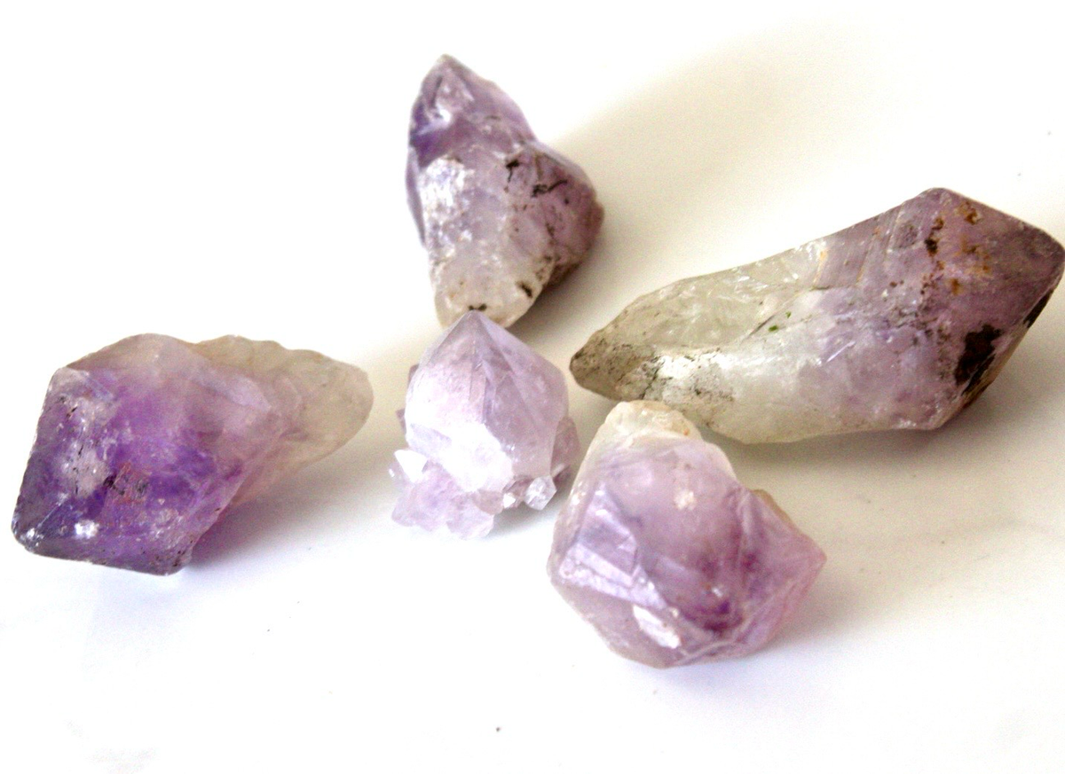 Amethyst Raw Points [per stone]