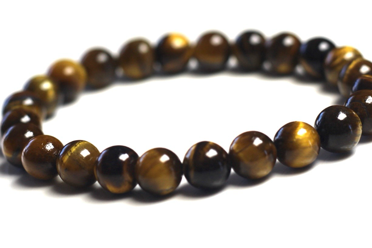 Sbindi! Tigers Eye Set [Stainless Steel Gold Plated]