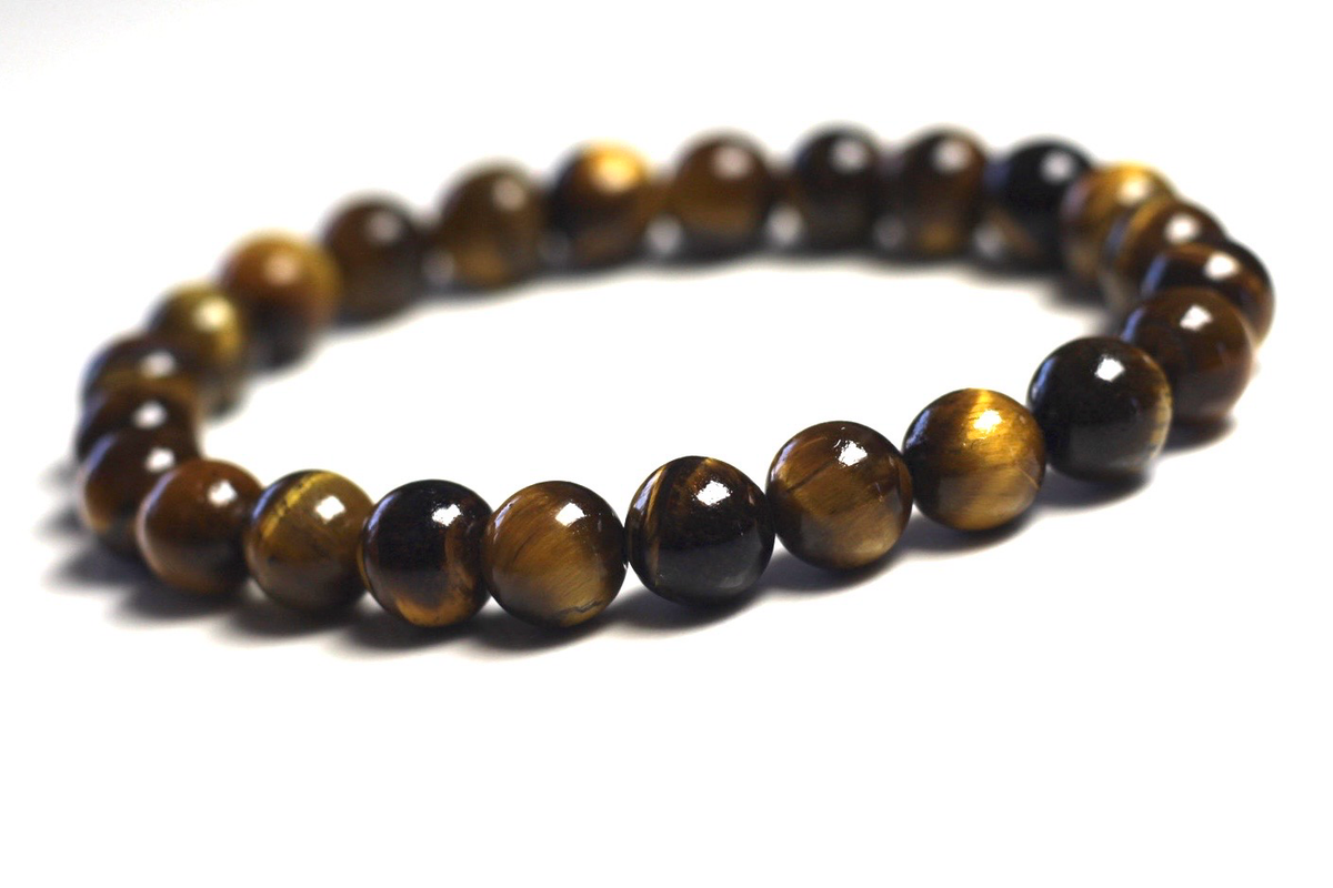 Sbindi! Tigers Eye Set [Stainless Steel Gold Plated]