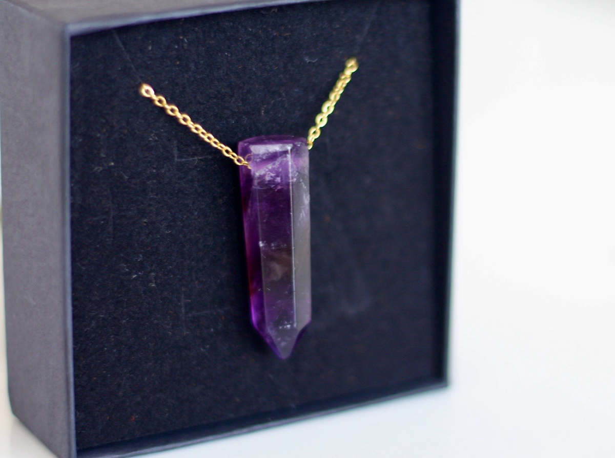 Amethyst Set – Calm, Protection & Emotional Balance