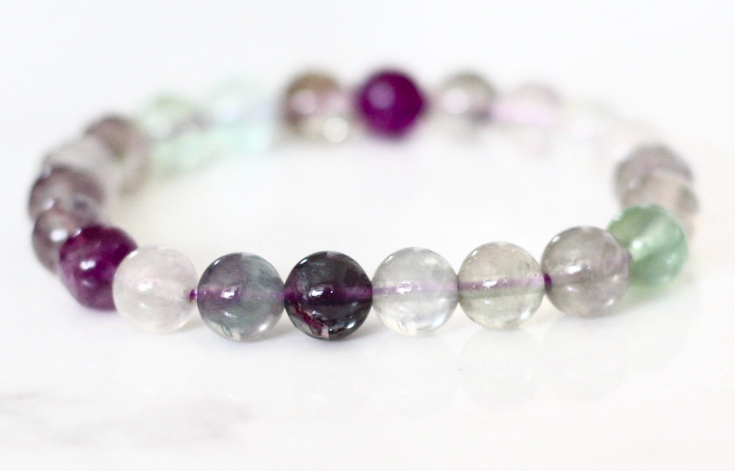 Fluorite Bracelet