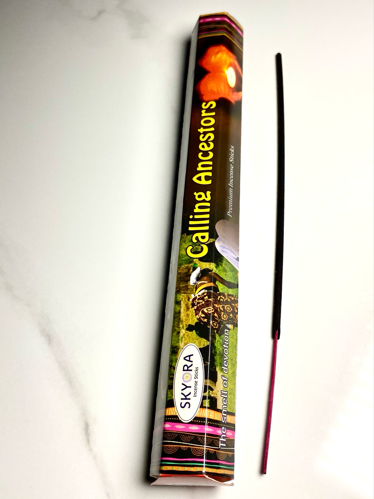 Calling Ancestors Premium Incense 20s | Ancestral Connection