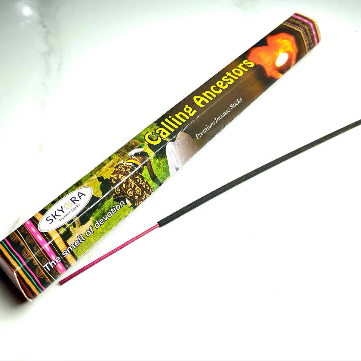 Calling Ancestors Premium Incense 20s | Ancestral Connection