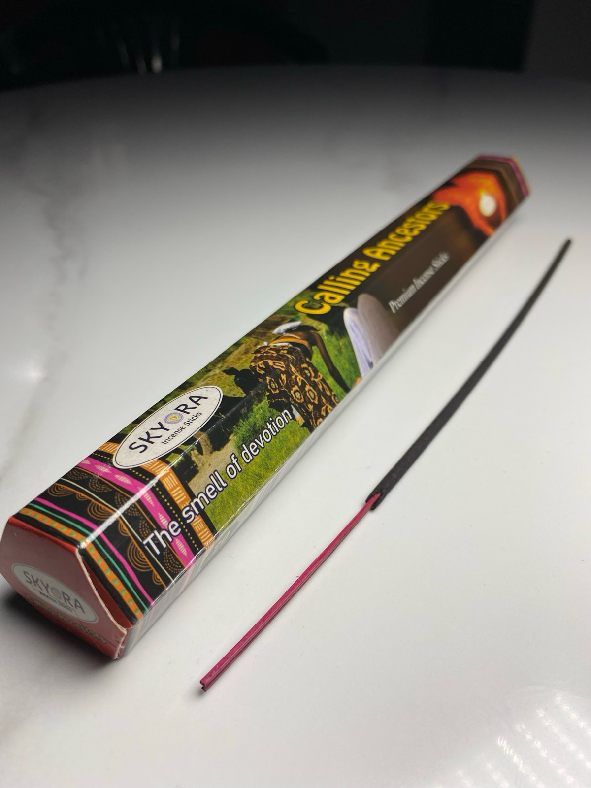 Calling Ancestors Premium Incense 20s | Ancestral Connection