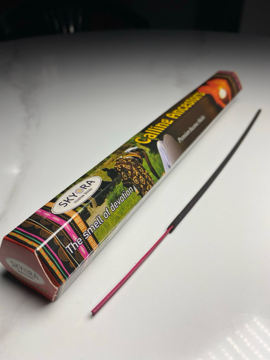 Calling Ancestors Premium Incense 20s | Ancestral Connection