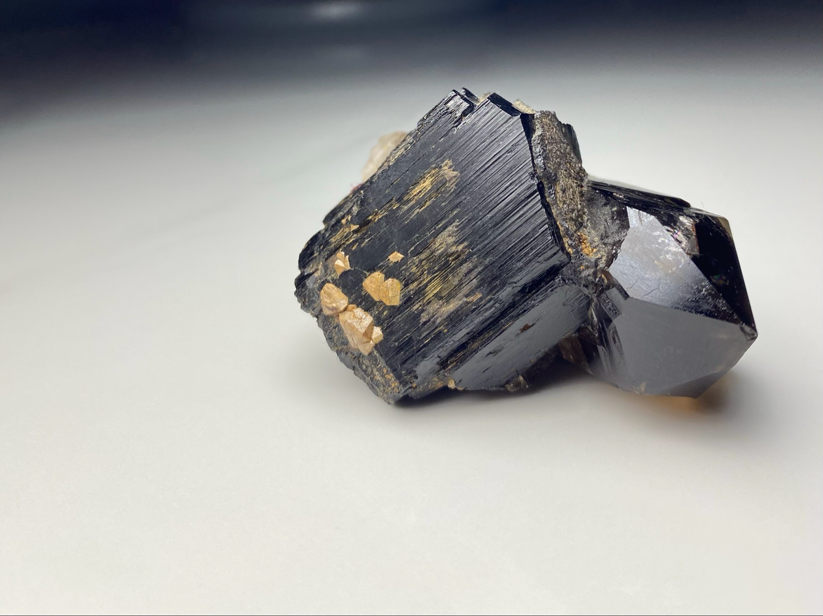 Smoky Quartz with Tourmaline Inclusion – Zomba, Malawi Origin | Natural Specimen