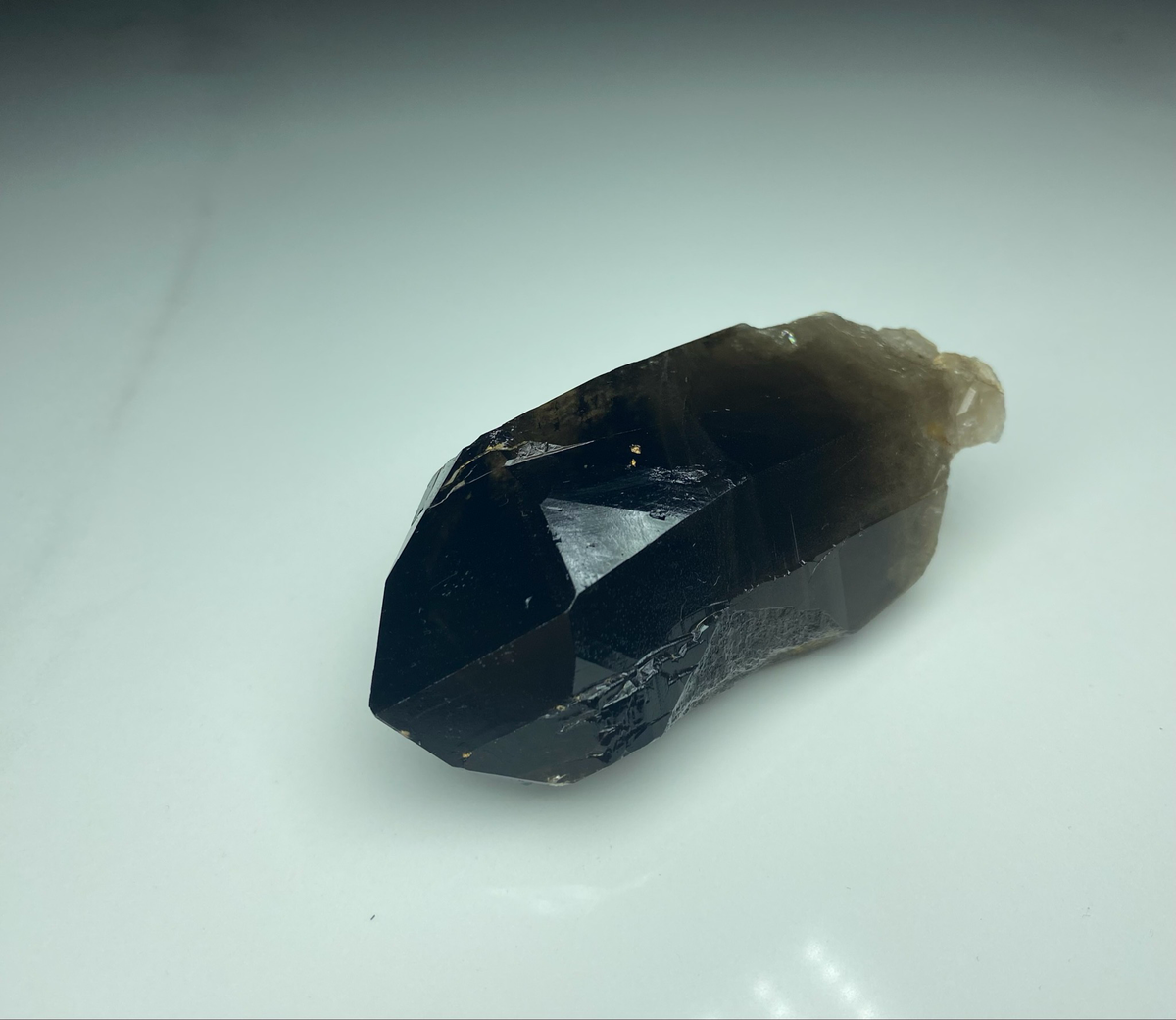 Smoky Quartz Point – Zomba, Malawi Origin | Natural Specimen