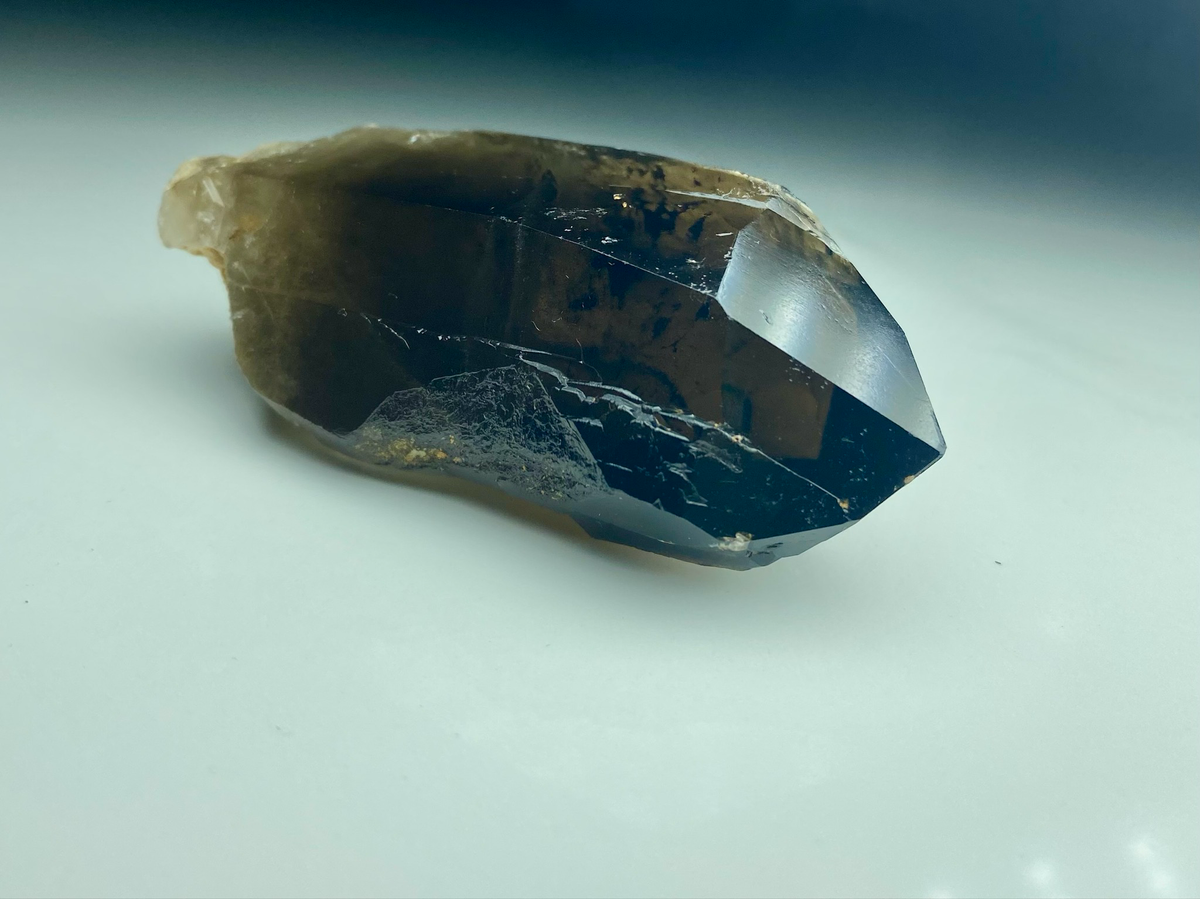 Smoky Quartz Point – Zomba, Malawi Origin | Natural Specimen