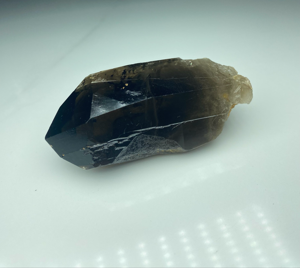 Smoky Quartz Point – Zomba, Malawi Origin | Natural Specimen