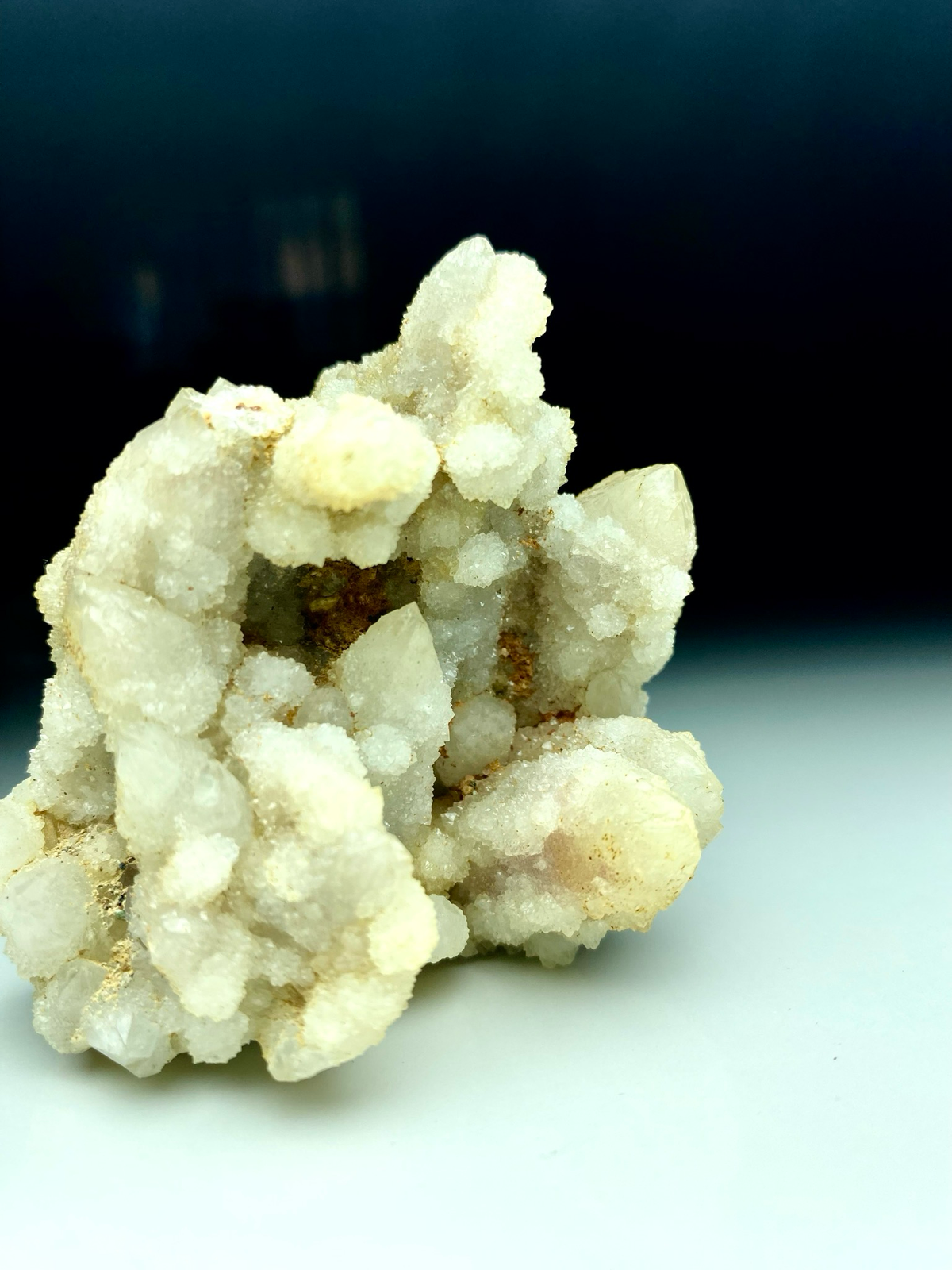 Spirit Quartz Crystal Cluster – Boekenhouthoek, Mpumalanga, South Africa | Natural Specimen