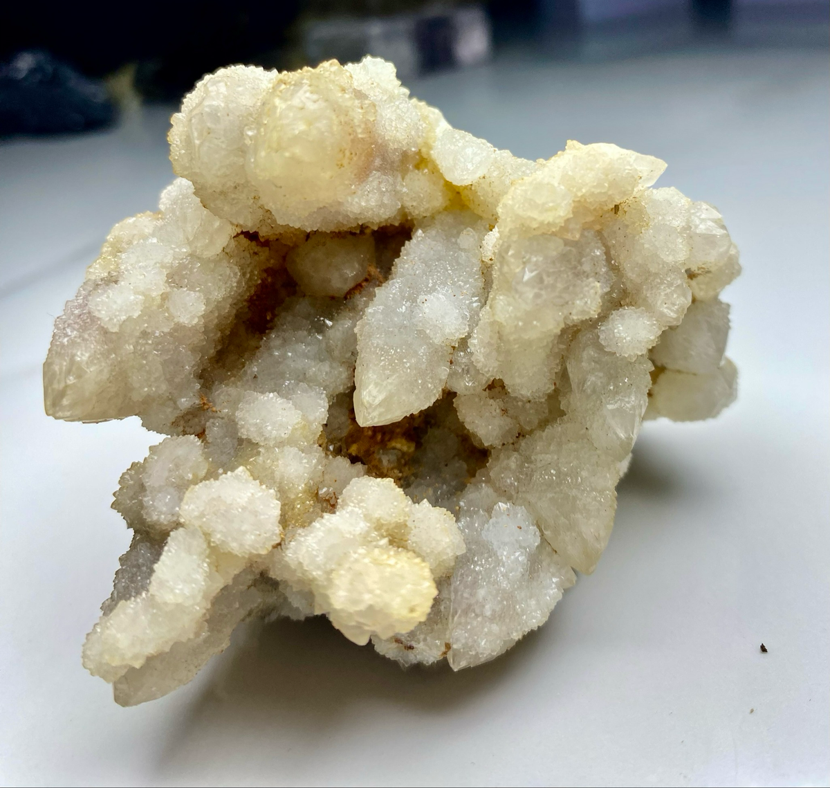 Spirit Quartz Crystal Cluster – Boekenhouthoek, Mpumalanga, South Africa | Natural Specimen