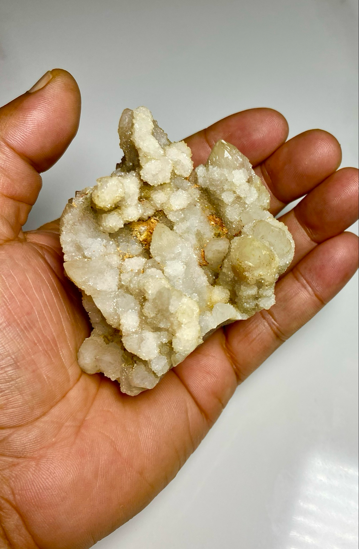 Spirit Quartz Crystal Cluster – Boekenhouthoek, Mpumalanga, South Africa | Natural Specimen