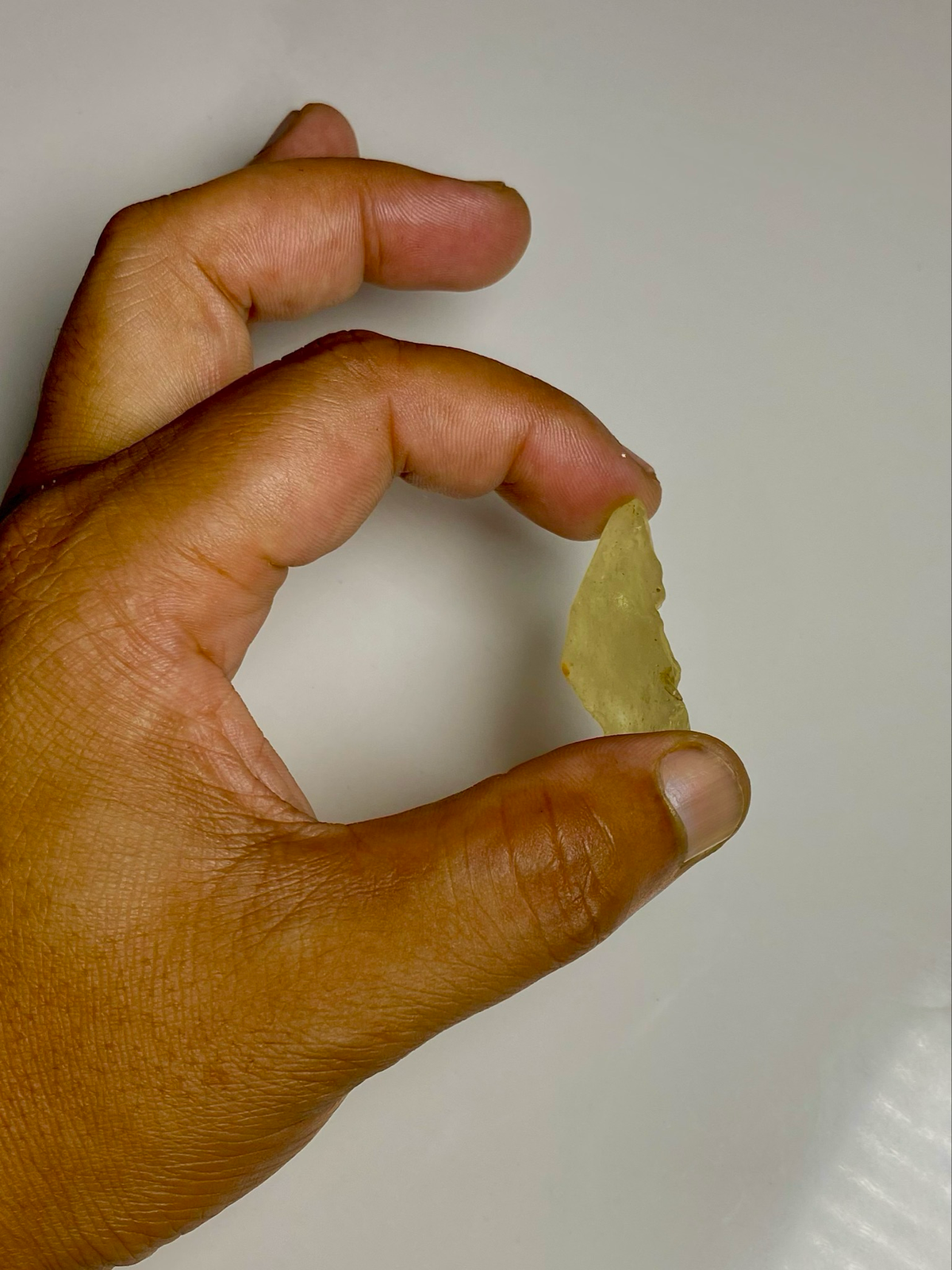 Libyan Desert Glass, Natural Sahara Impact Glass Collector Specimen