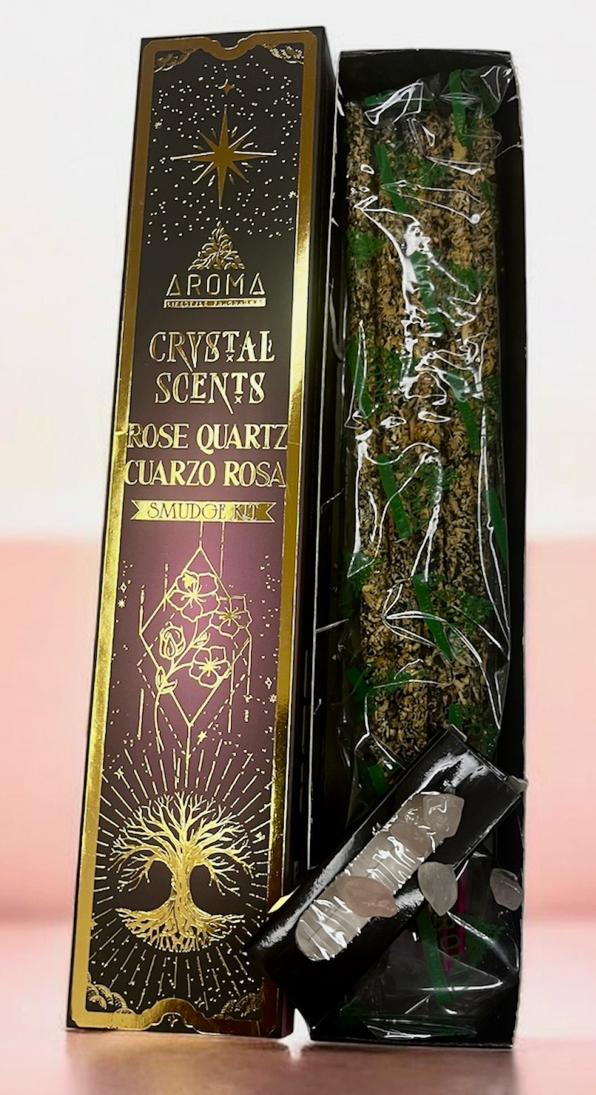 Rose Quartz Premium Incense 8s | Love & Heart Energy