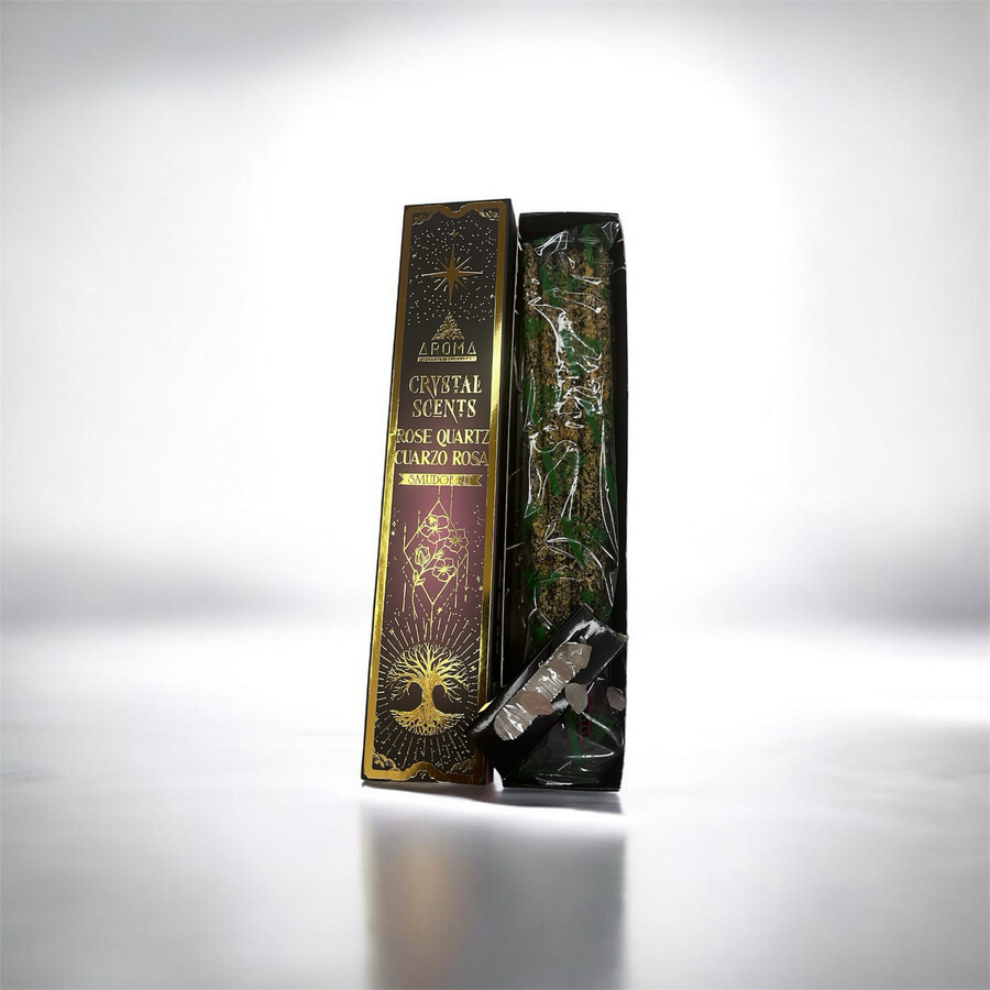 Rose Quartz Premium Incense 8s | Love & Heart Energy