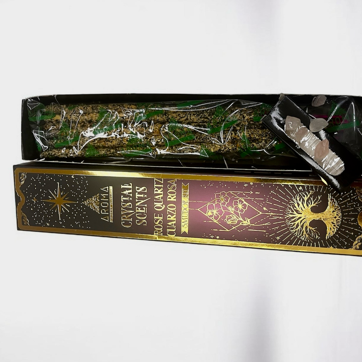 Rose Quartz Premium Incense 8s | Love & Heart Energy