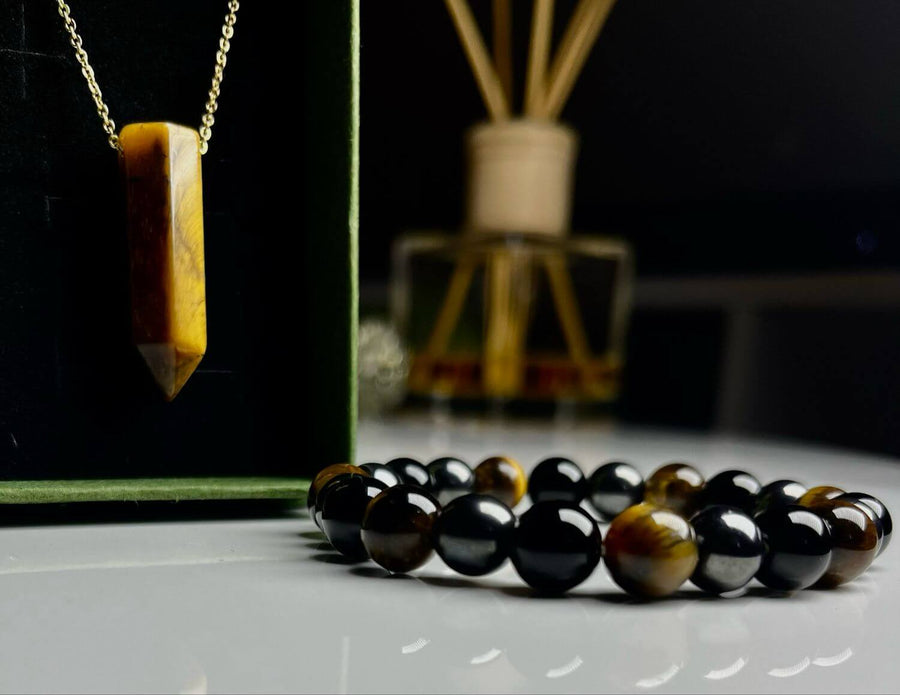 VIKA Confidence and Grounding Jewellery Set