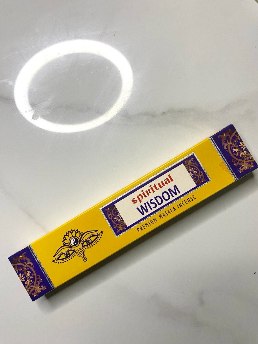 Spiritual Wisdom Incense Sticks | Meditation & Reflection
