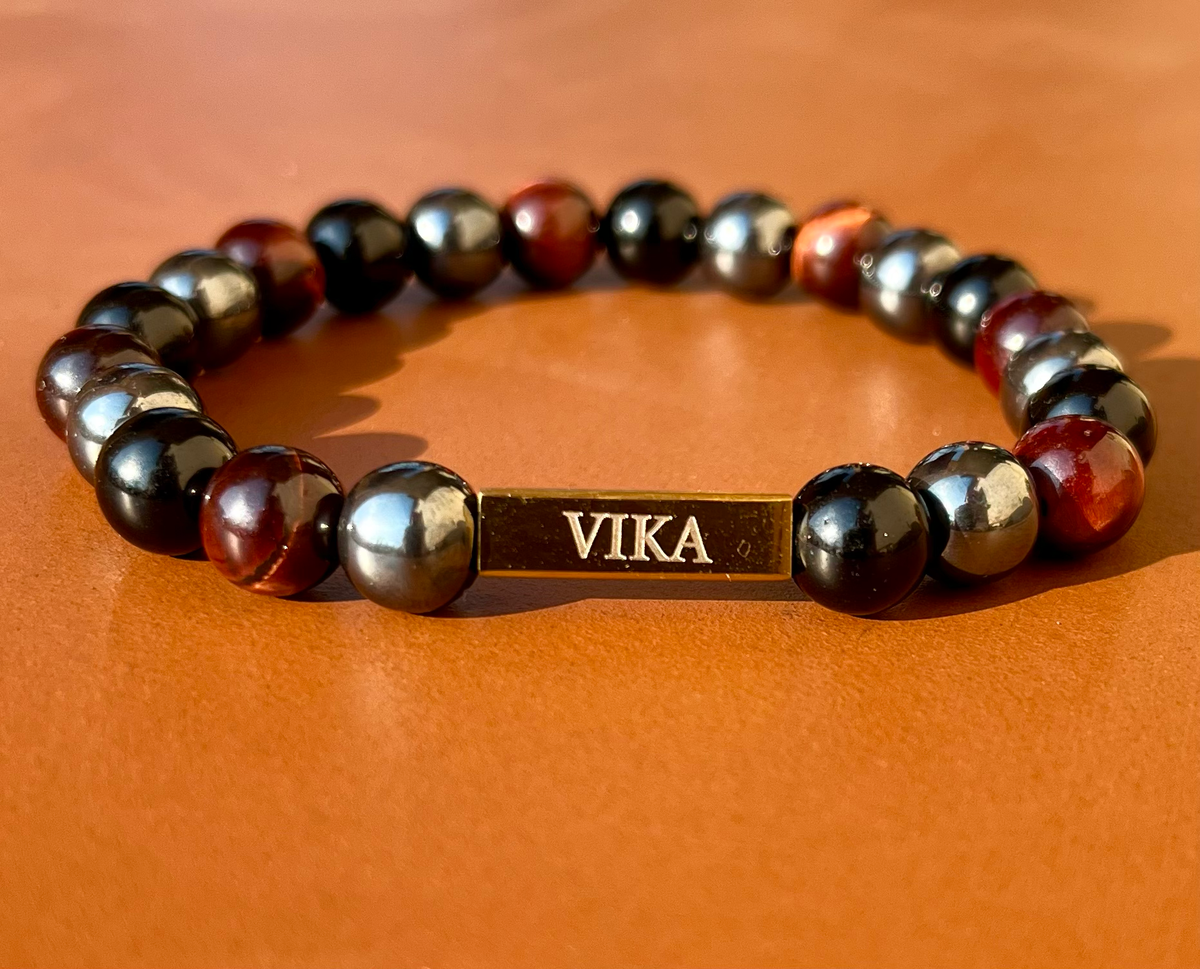VIKA Premium, Triple Protection Bracelet 8mm